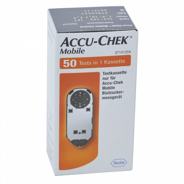 Accu-Chek Mobile Blutzucker-Testkassette