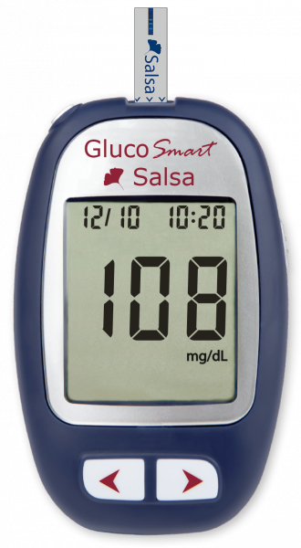 GlucoSmart Salsa Starter Set mg/dL