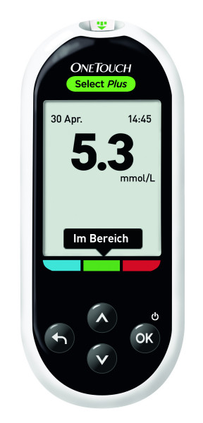 One Touch Select Plus Starter Set mmol/l