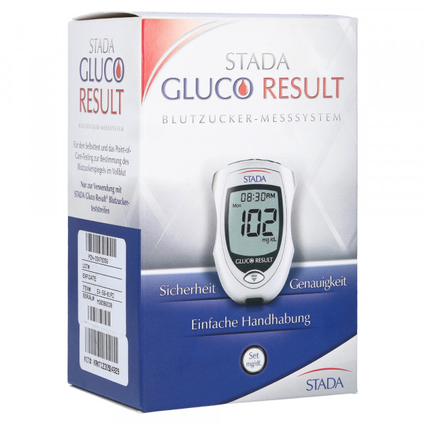 STADA GlucoResult Starter Set mg/dl