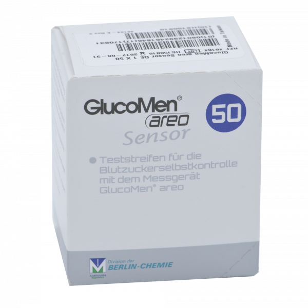 GlucoMen Areo - Blutzuckerteststreifen