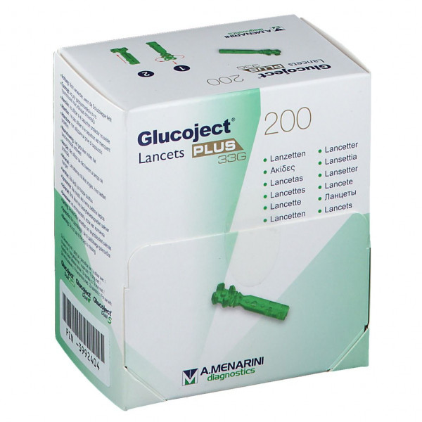 Glucoject Lancets Plus Lanzetten