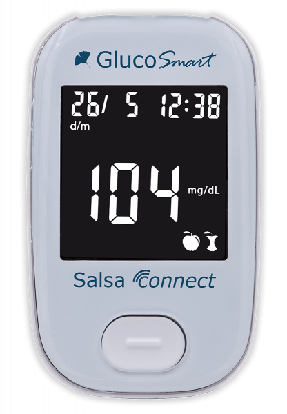 GlucoSmart Salsa Connect StarterSet mg