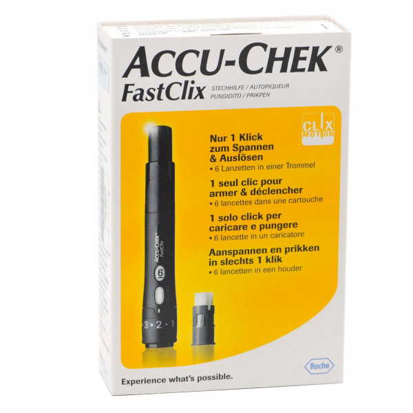 Accu-Chek Fastclix Stechhilfe