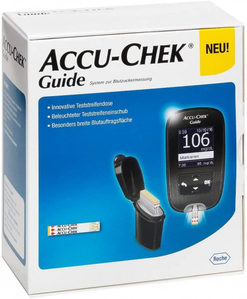 Accu-Chek Guide Starter Set mmol/l