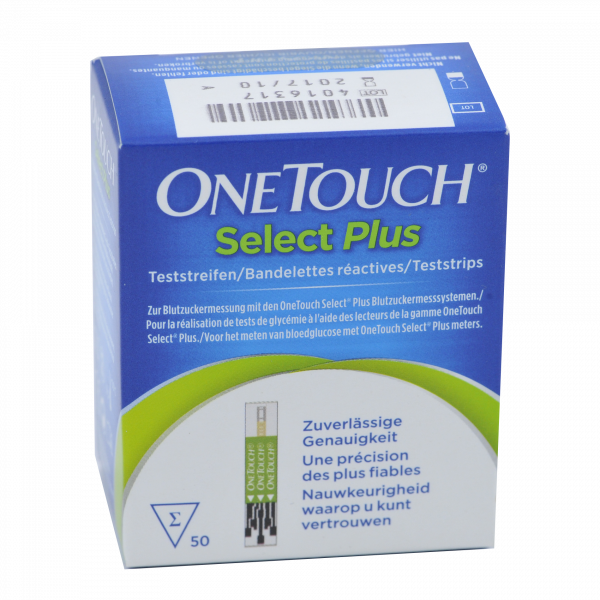One Touch Select Plus BZ-Teststreifen